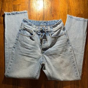 Light wash j.galt jeans